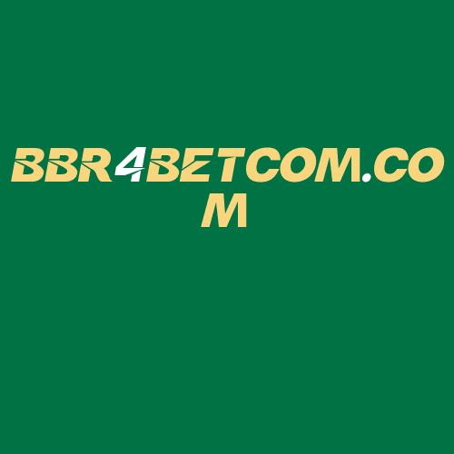 Logo da BBR4BETCOM